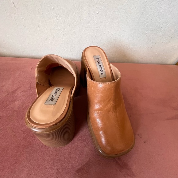Steve Madden Leather Mules - Picture 3 of 6
